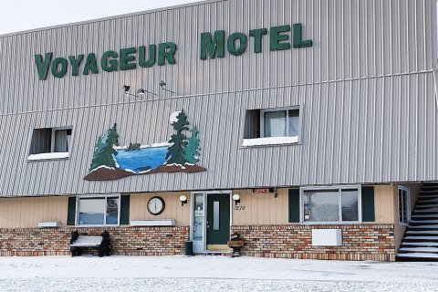 Voyageur Motel, International Falls MN By OYO