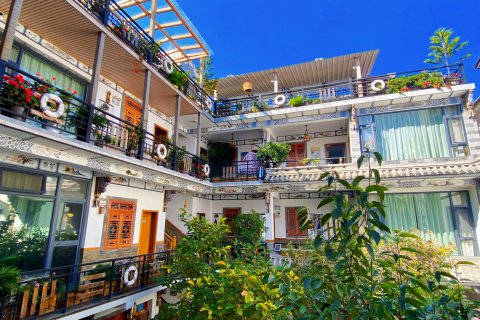 大理云水青舍海景客栈