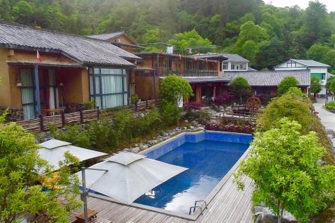 城口遇见三十一涧民宿