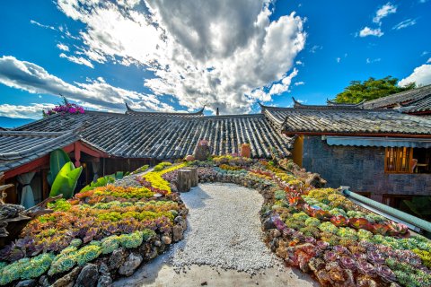 丽江古城一棠别院客栈(五一街店)