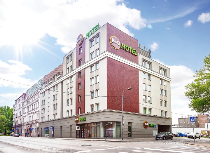 B&B卡托维兹中心酒店(B&B Hotel Katowice Centrum)