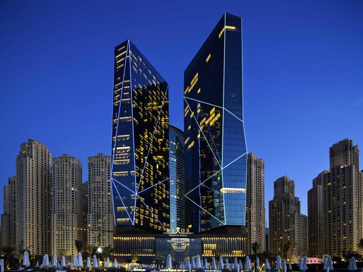 迪拜尊贵瑞克索斯酒店(Rixos Premium Dubai)