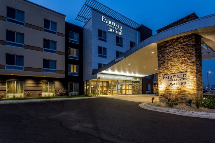 波由特万豪套房费尔菲尔德酒店(Fairfield Inn & Suites by Marriott Butte)