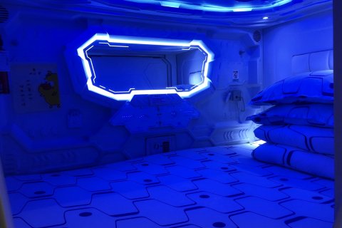 眯一会酒店(西安咸阳国际机场店)