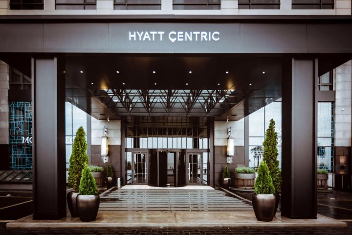 蒙特维迪奥凯悦中心酒店(Hyatt Centric Montevideo)