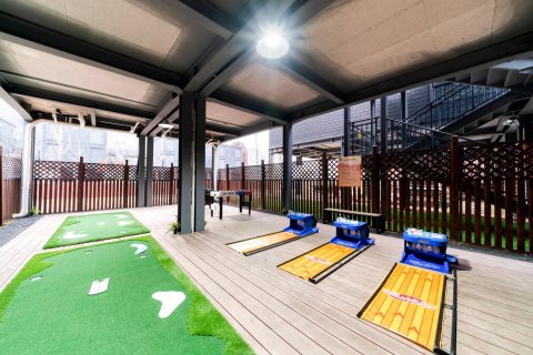 穿岩十九峰狐巴巴探索星球酒店