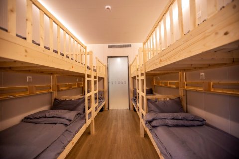 穿岩十九峰狐巴巴探索星球酒店