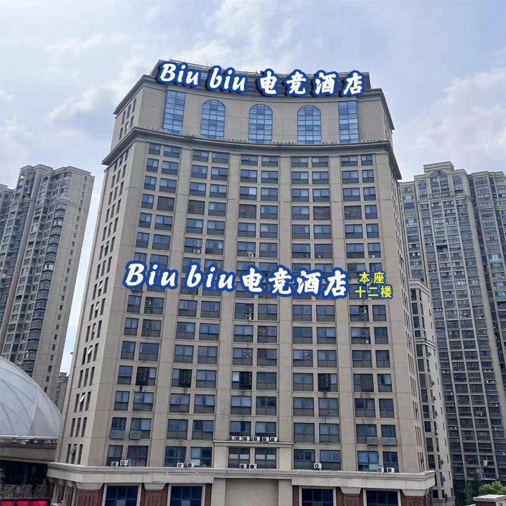 Biubiu电竞酒店(淮海环球港高铁东站店)