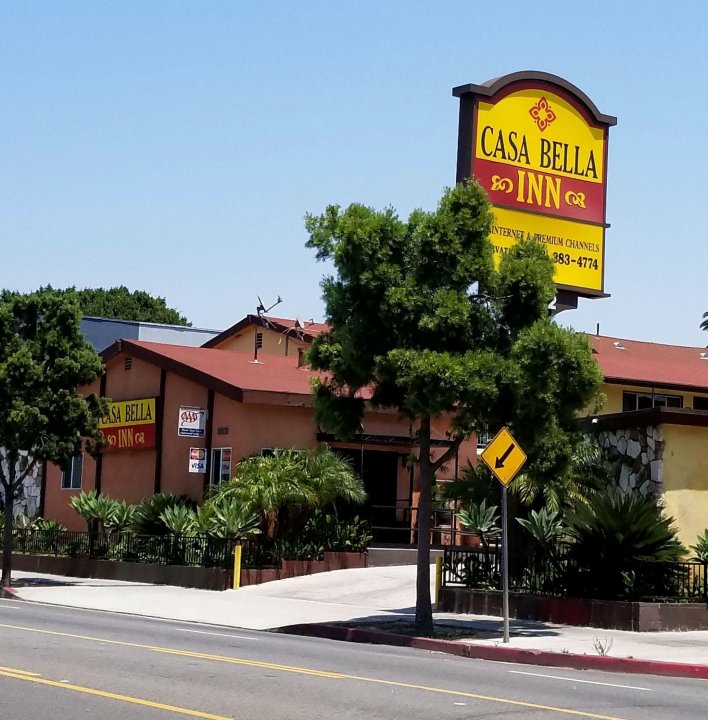 洛杉矶市中心卡萨贝拉汽车旅馆(Casa Bella Inn Downtown La)