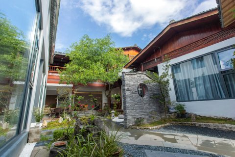 宏村后巷如约民宿