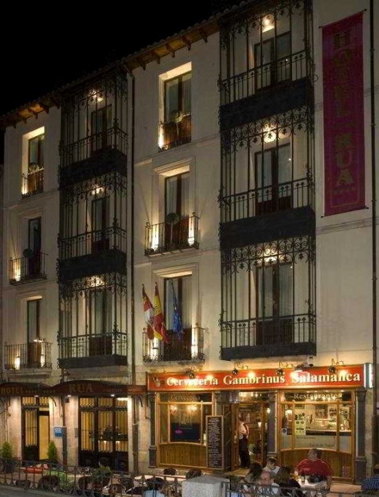 萨拉曼卡胡阿酒店(Hotel Rua Salamanca)
