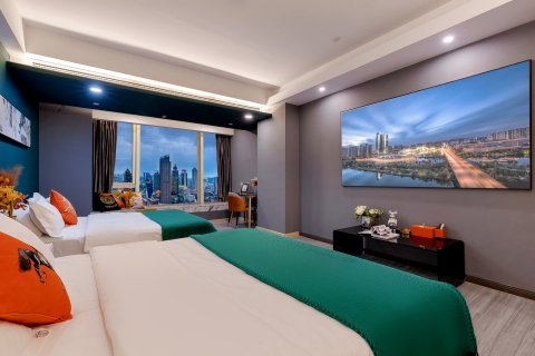 哈斯顿臻选公寓(东华门街分店)