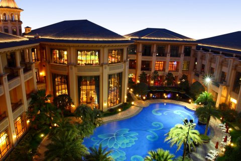 上海浦东星河湾酒店