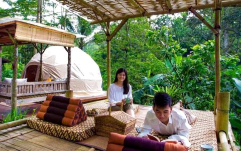 巴厘岛丛林露营旅馆(Bali Jungle Camping)