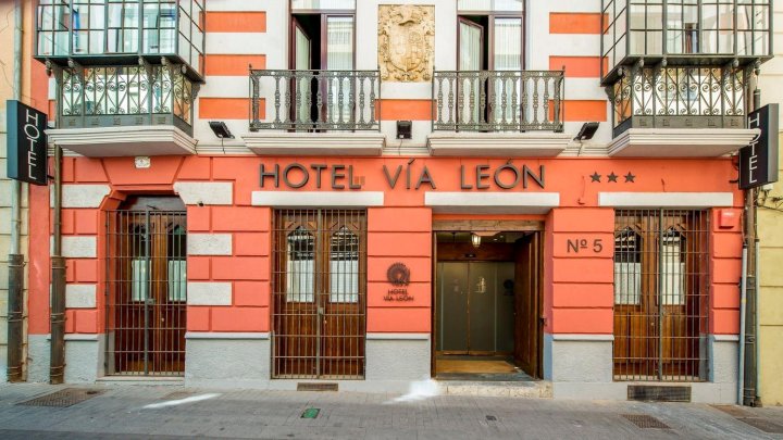阿尔达维亚莱昂酒店(Hotel Alda Vía León)