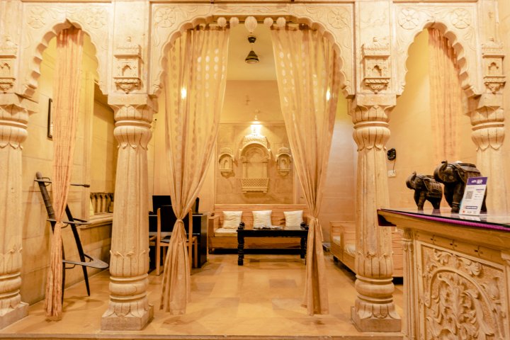 哈威里天鹅酒店(Hotel Swan Haveli Jaisalmer)