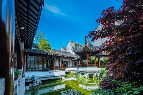 花筑·同里简宿园林客栈(同里古镇景区口店)
