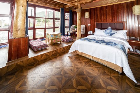 道孚归来·墨石林卡民宿(墨石公园店)