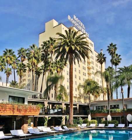 好莱坞罗斯福酒店(The Hollywood Roosevelt)