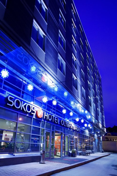 索库斯奥林匹克公园酒店(Sokos Hotel Olympia Garden)