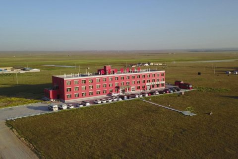 青海湖西海岸假日宾馆