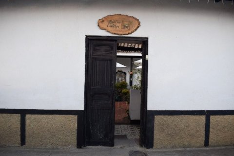 科里布里家庭旅馆酒店(Hotel Casa del Colibrí)