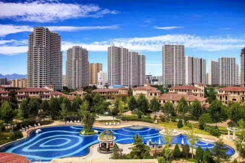 东戴河同湾海景度假酒店