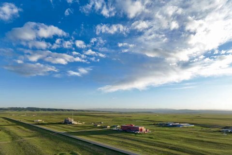 青海湖西海岸假日宾馆