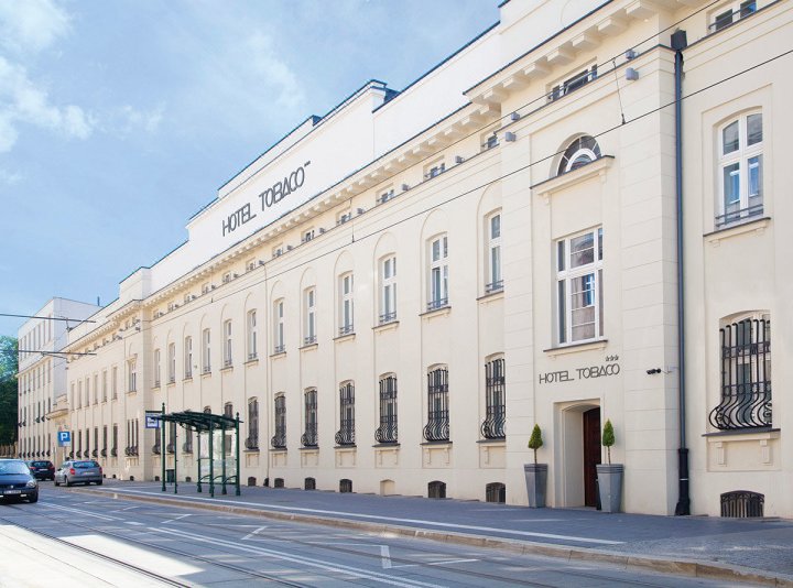 托巴克罗兹酒店(Hotel Tobaco Łódź)