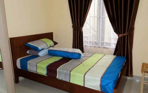 Puri 三居室带空调的旅馆(Guest House Puri 3 Bedroom AC)