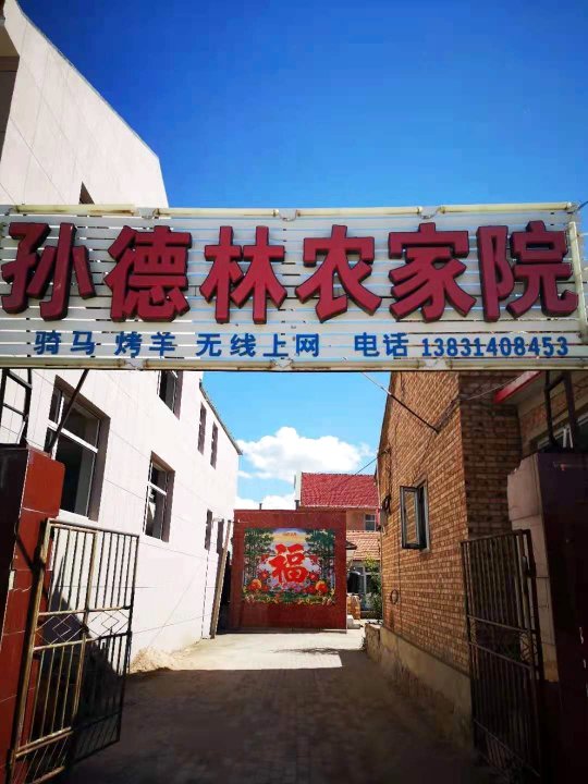 坝上孙德林农家院(半虎线分店)