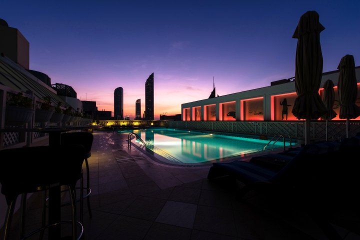 阿布扎比皇冠假日酒店(Crowne Plaza Abu Dhabi, an IHG Hotel)