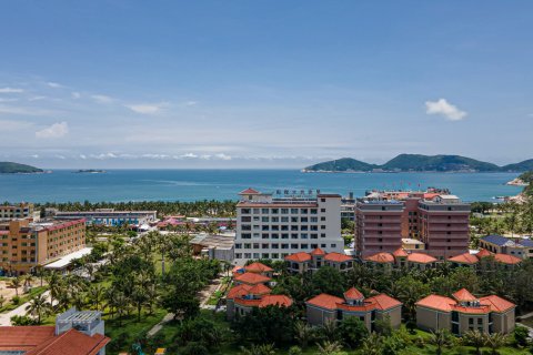 台山下川岛星海湾酒店