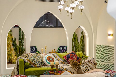 巷里·摩洛哥民宿(潮州古城牌坊街店)