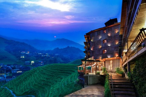 山中已千年观景民宿(龙脊梯田观景台店)