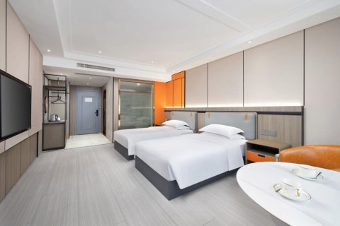 君阁精品酒店(高沙路地铁站店)