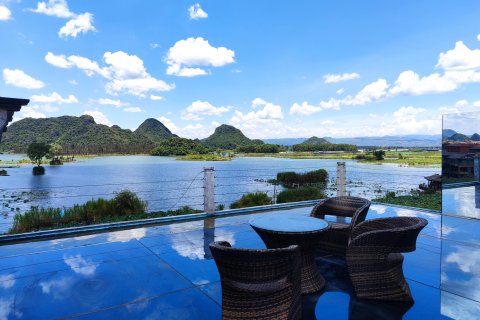 云上的家·天空之境·湖景民宿