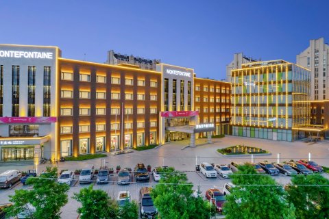 张家口梦特芳丹假日酒店