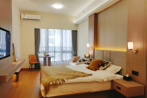 佰岛公寓(珠海城轨明珠站店)