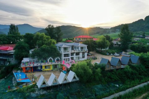 蛟河红叶谷小乔她家客栈