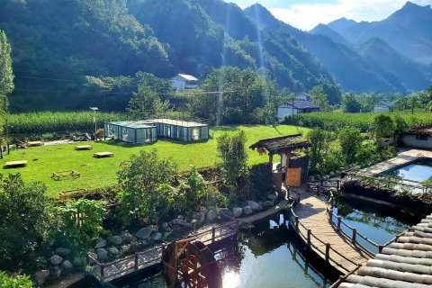 城口遇见三十一涧民宿