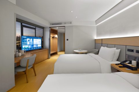 全季酒店(重庆上清寺牛角沱地铁站店)