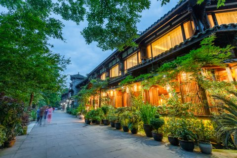 平乐古镇古榕客栈