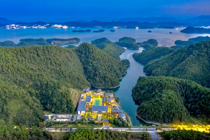 千岛湖原岛秘境酒店