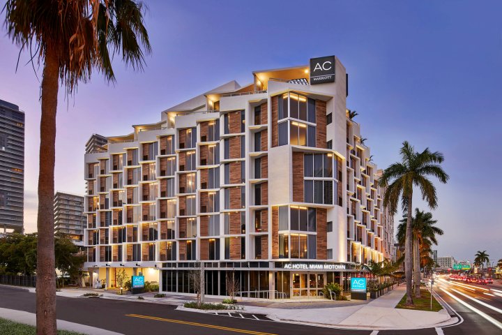 迈阿密温伍德万豪 AC 酒店(AC Hotel Miami Wynwood)