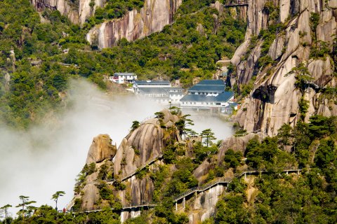 三清山日上山庄