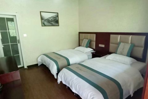 龚滩古镇观景楼