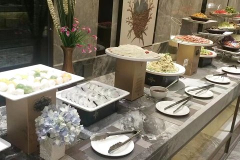 延边华阳酒店(延大网红墙店)