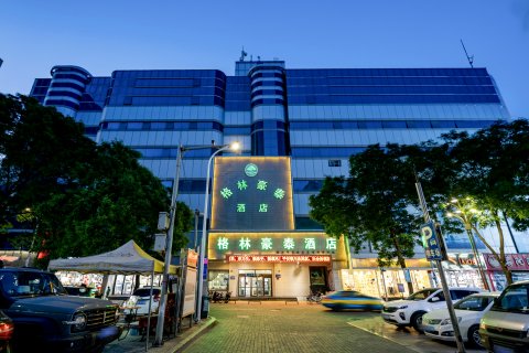 格林豪泰酒店(银川鼓楼步行街店)