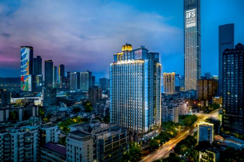 2025简途高空露台酒店(长沙五一广场地铁站IFS国金中心店)_旅游攻略_门票_地址_游记点评,简途高空露台酒店(长沙五一广场地铁站IFS国金 ...